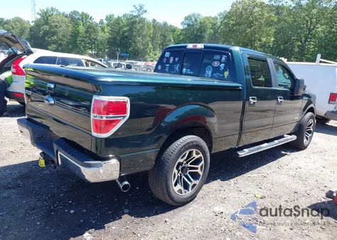 2013 Ford F-150 Xlt from USA, damaged, VIN 1FTFW1CT9DFA26085